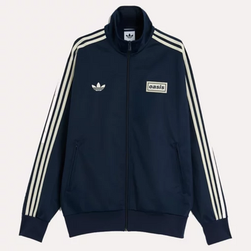 Adidas x Oasis Navy Blue Track Jacket