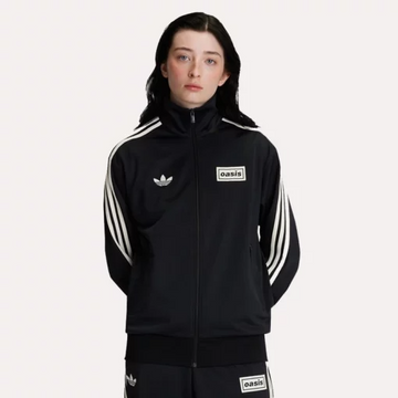 Adidas x Oasis Black Track Jacket