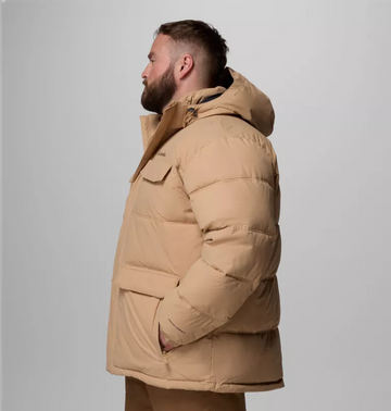 Landroamer™ Men’s Puffer Jacket – Warmth & Comfort in Big Fit