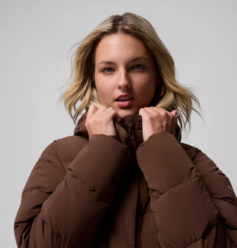 Amaze Women's Puffer™ Mid Hooded Jacket
