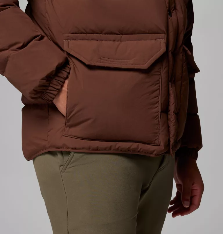 Men's puffer Wallowa™ Down Hooded Jacket