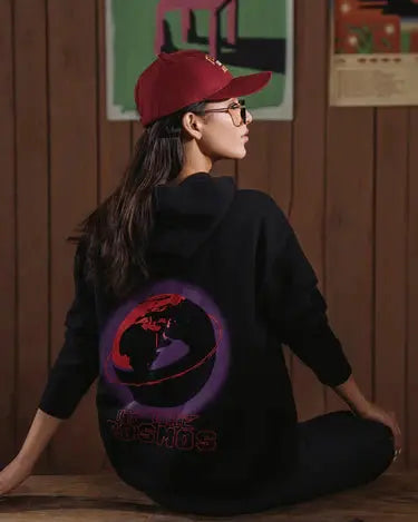 Cozy Relaxed Fit Pullover Hoodie Orca Cloths