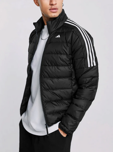 Water-Resistant Men's Puffer Jacket – Premium Polyester | Warm & Comfortable