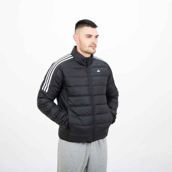 Water-Resistant Men's Puffer Jacket – Premium Polyester | Warm & Comfortable
