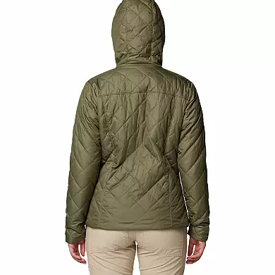 Women's Puffer Columbia Copper Crest II Hooded Jacket – Cozy & Stylish Midweight Layer