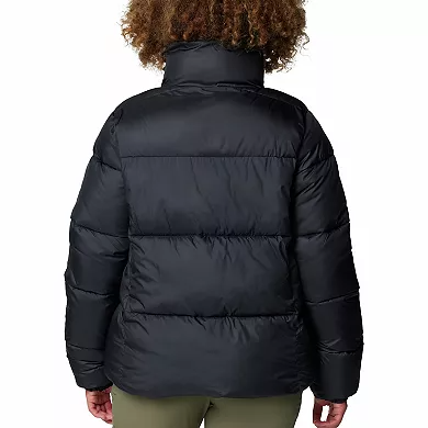 Women's Puffer Columbia Full Zip Jacket – Water-Repellent, Heavyweight Warmth