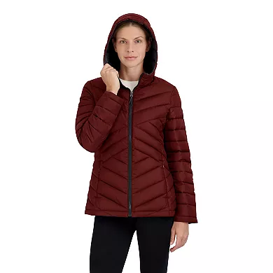 Women's Puffer Jacket Halitech Packable