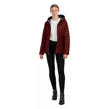 Women's Puffer Jacket Halitech Packable