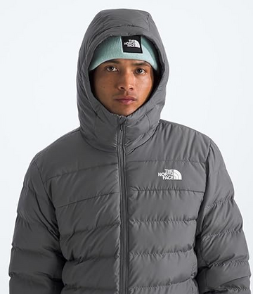 Hooded Men's Puffer Jacket – Insulated, Wind-Resistant Winter Coat
