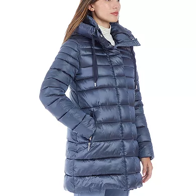 Women's Puffer Nine West Lightweight Jacket