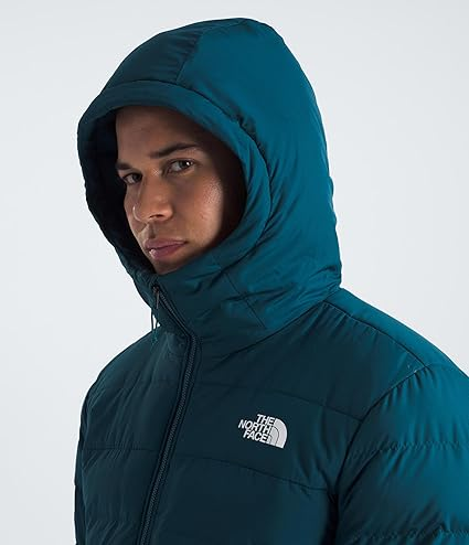 Hooded Men's Puffer Jacket – Insulated, Wind-Resistant Winter Coat