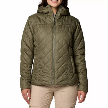 Women's Puffer Columbia Copper Crest II Hooded Jacket – Cozy & Stylish Midweight Layer