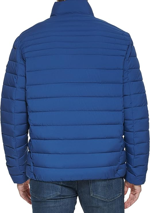 Calvin Klein Full Zip Down Men's Puffer Coat