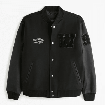 Abercrombie Varsity Jacket