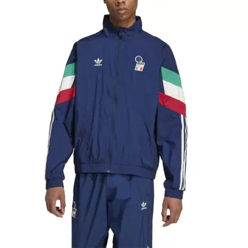 Adidas Italy Track Jacket