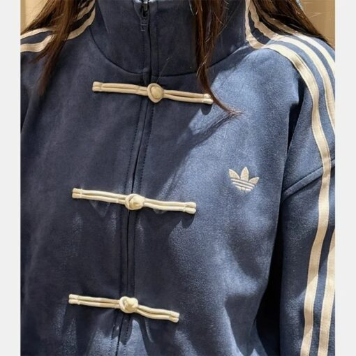 Adidas Chinese New Year Blue Jacket