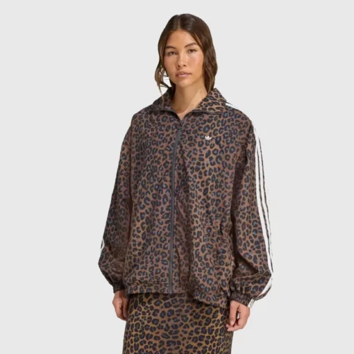 Adidas Leopard Firebird Track Jacket