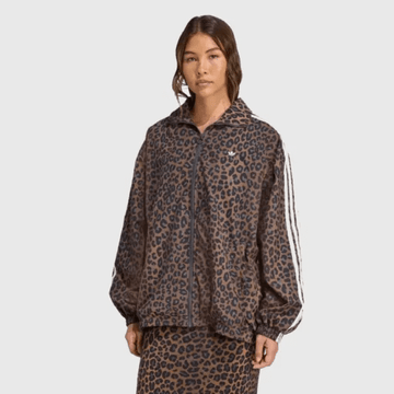 Adidas Leopard Firebird Track Jacket