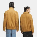 Adidas Chinese New Year Jacket 2025 – Mustard Suede Tang Jacket Orca Cloths