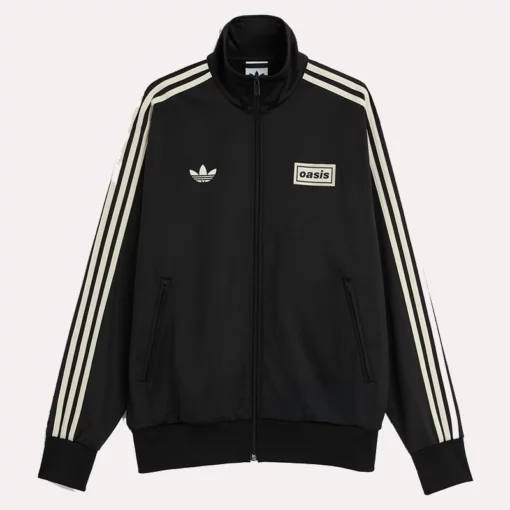 Adidas x Oasis Black Track Jacket