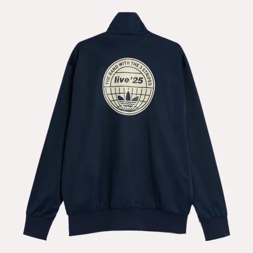 Adidas x Oasis Navy Blue Track Jacket