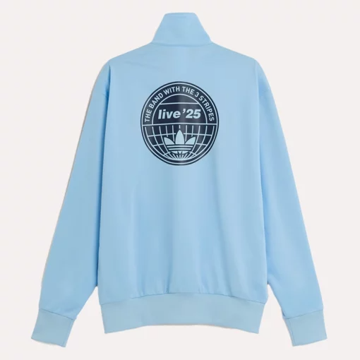 Adidas x Oasis Sky Blue Track Jacket