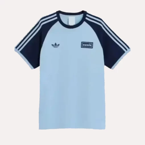 Adidas x Oasis Tour 3-Stripes T-Shirt