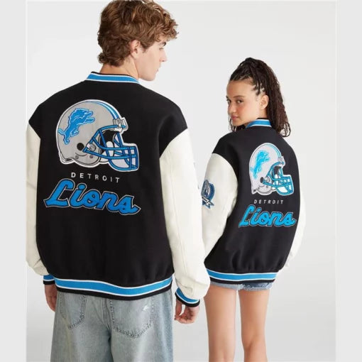 Aeropostale Detroit Lions Jacket