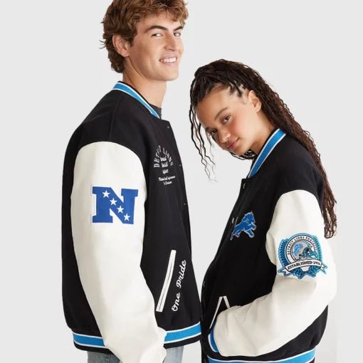 Aeropostale Detroit Lions Jacket