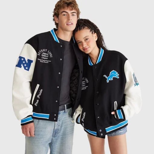 Aeropostale Detroit Lions Jacket