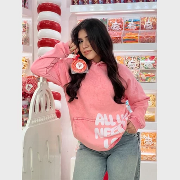 All We Need Is Love Hoodie