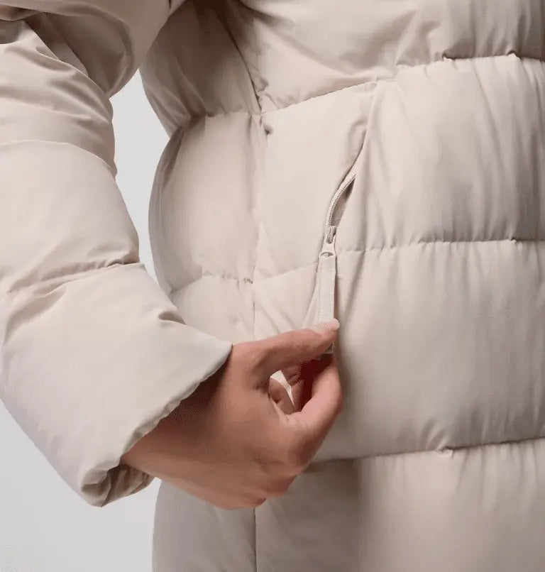 Amaze Women's Puffer™ Long Hooded Jacket