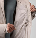 Amaze Women's Puffer™ Long Hooded Jacket