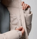 Amaze Women's Puffer™ Long Hooded Jacket