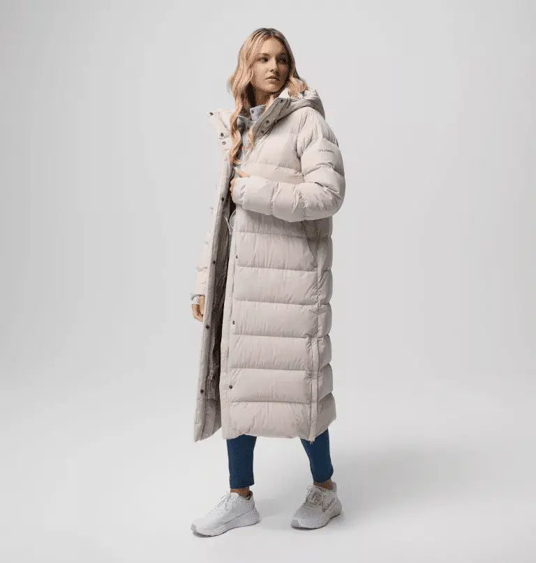 Amaze Women's Puffer™ Long Hooded Jacket