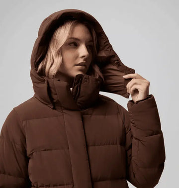 Amaze Women's Puffer™ Mid Hooded Jacket