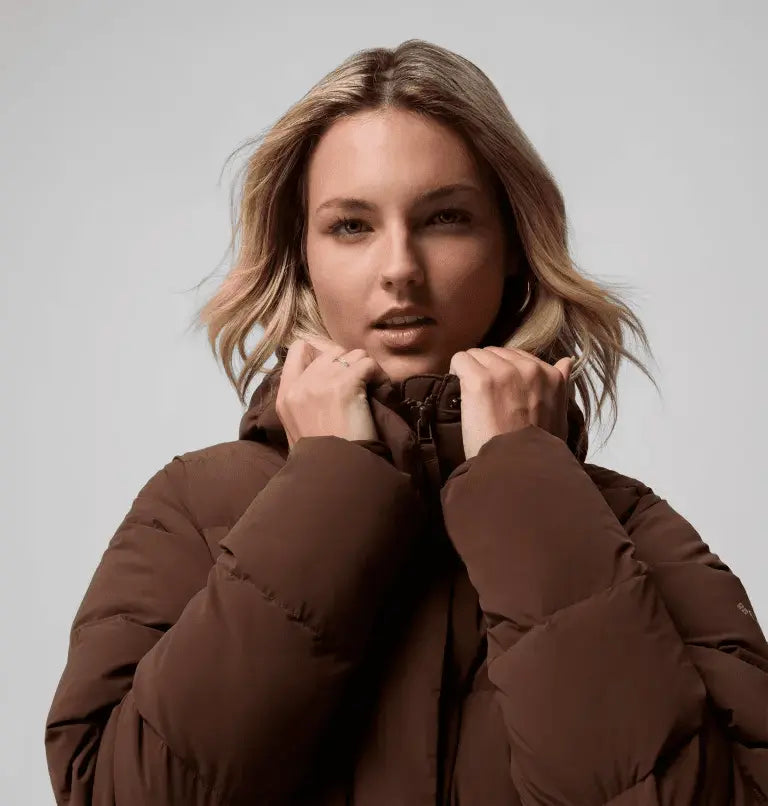 Amaze Women's Puffer™ Mid Hooded Jacket