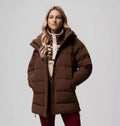 Amaze Women's Puffer™ Mid Hooded Jacket