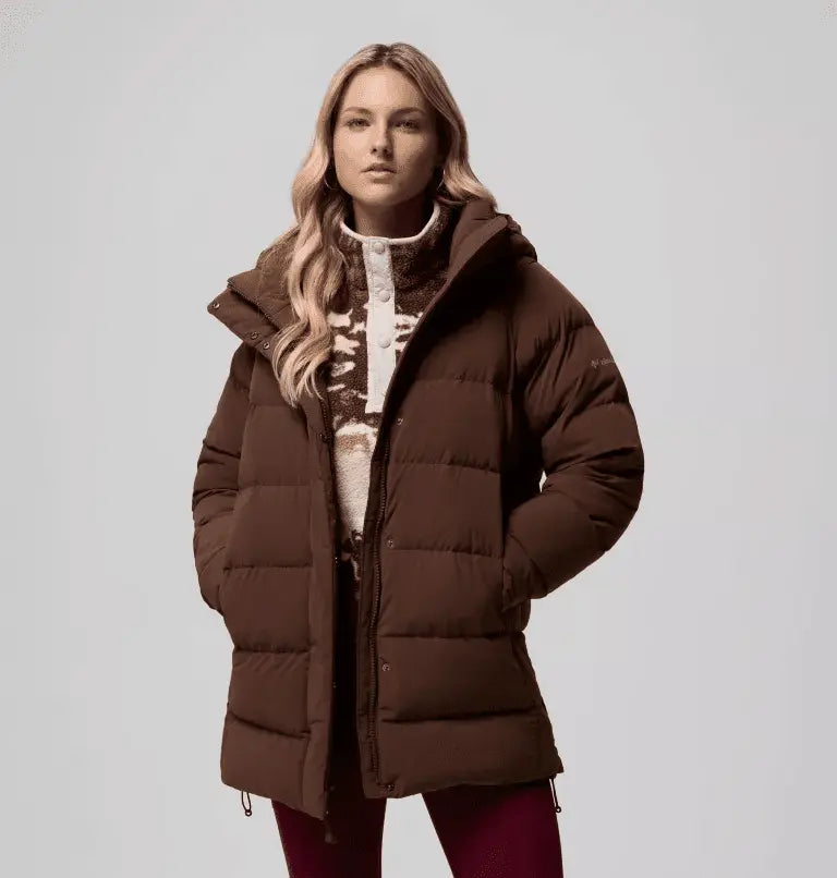 Amaze Women's Puffer™ Mid Hooded Jacket