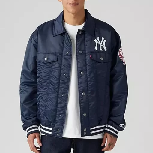 Unisex Levis x Starter New York Yankees Jacket