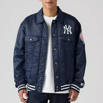 Unisex Levis x Starter New York Yankees Jacket