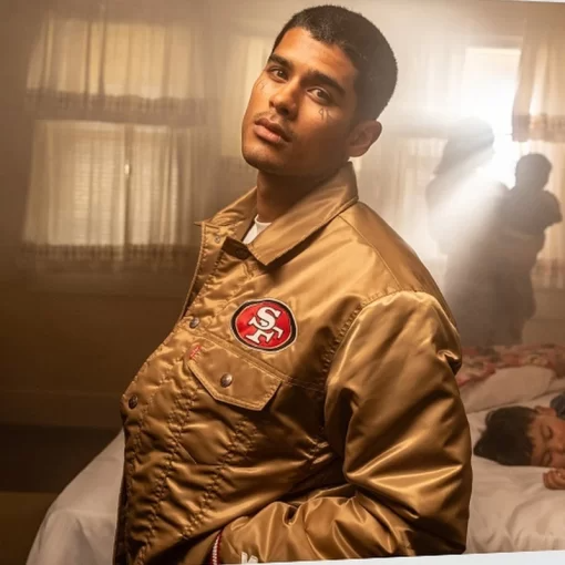 t Levis x Starter San Francisco 49ers Jacket