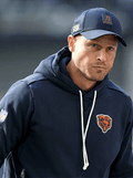 Ben Johnson Nike Chicago Bears Sideline Hoodie
