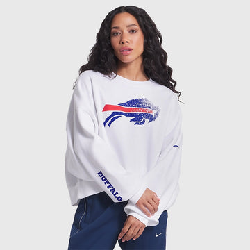 Buffalo Bills Rivalries Oversized Sweatshirt
