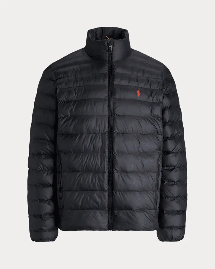 Black Full-Sleeve Men’s Puffer Jacket – R/L Fit | Limited Edition