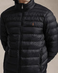 Black Full-Sleeve Men’s Puffer Jacket – R/L Fit | Limited Edition