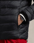 Black Full-Sleeve Men’s Puffer Jacket – R/L Fit | Limited Edition