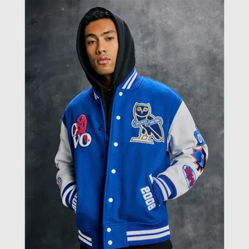 OVO x Chelsea FC Varsity Jacket