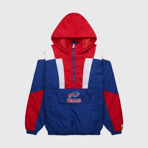 HOMAGE X Starter Bills Pullover Jacket