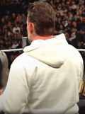 CM Punk Beige Hoodie